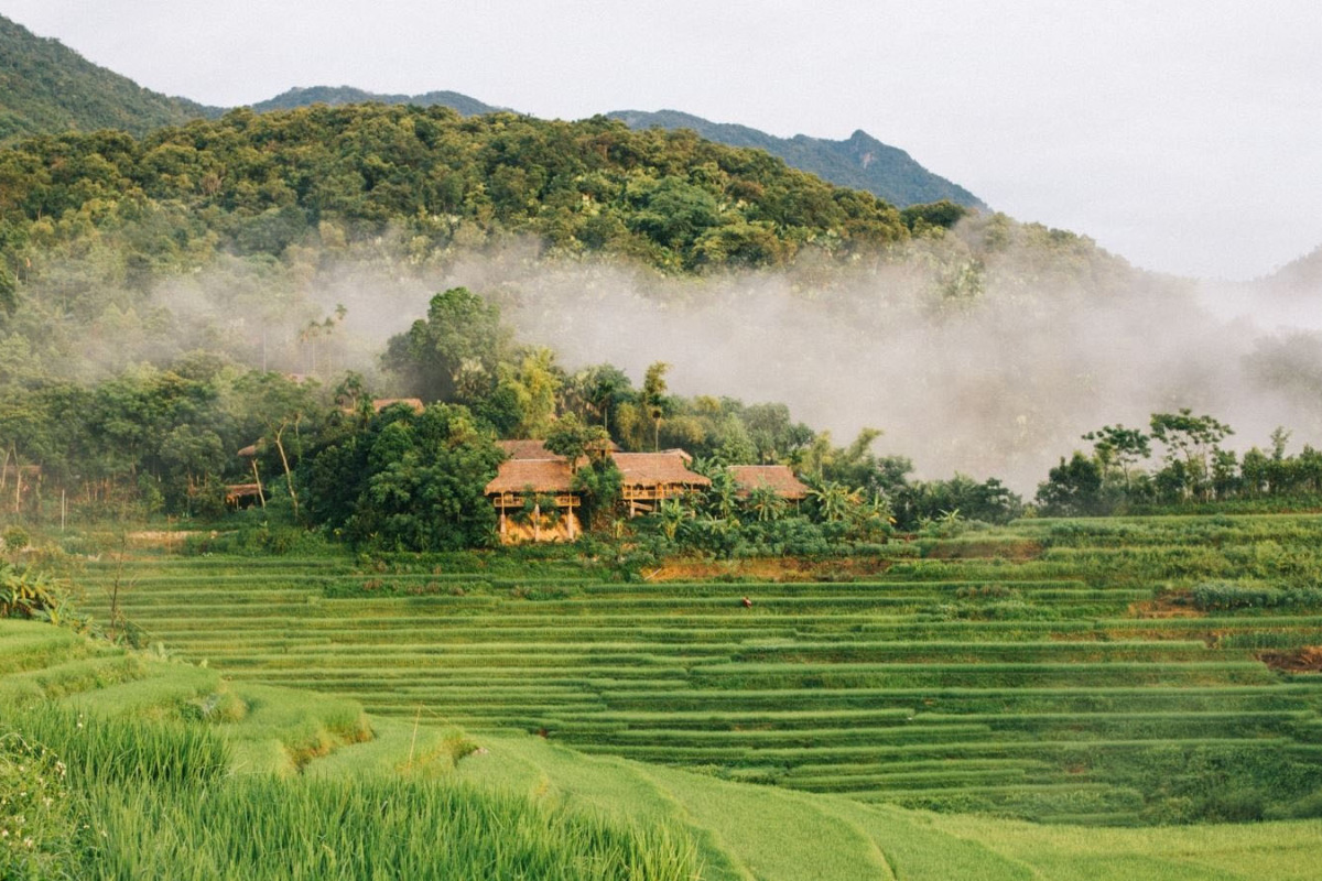 Ban Don and Kho Muong Villages Pu Luong